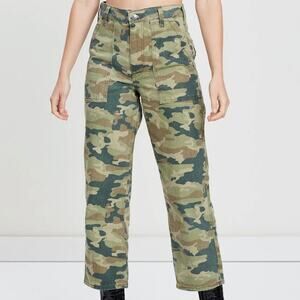 We The Free Remy Camo Cropped Pants